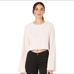 Juicy long sleeve crop